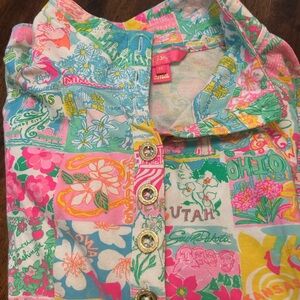 Lilly Pulitzer Long sleeve shirt